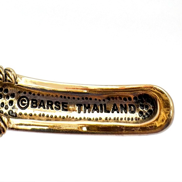 Studio Barse Bronze-Infused Amethyst Southwestern Style Cuff Bracelet - Picture 7 of 7